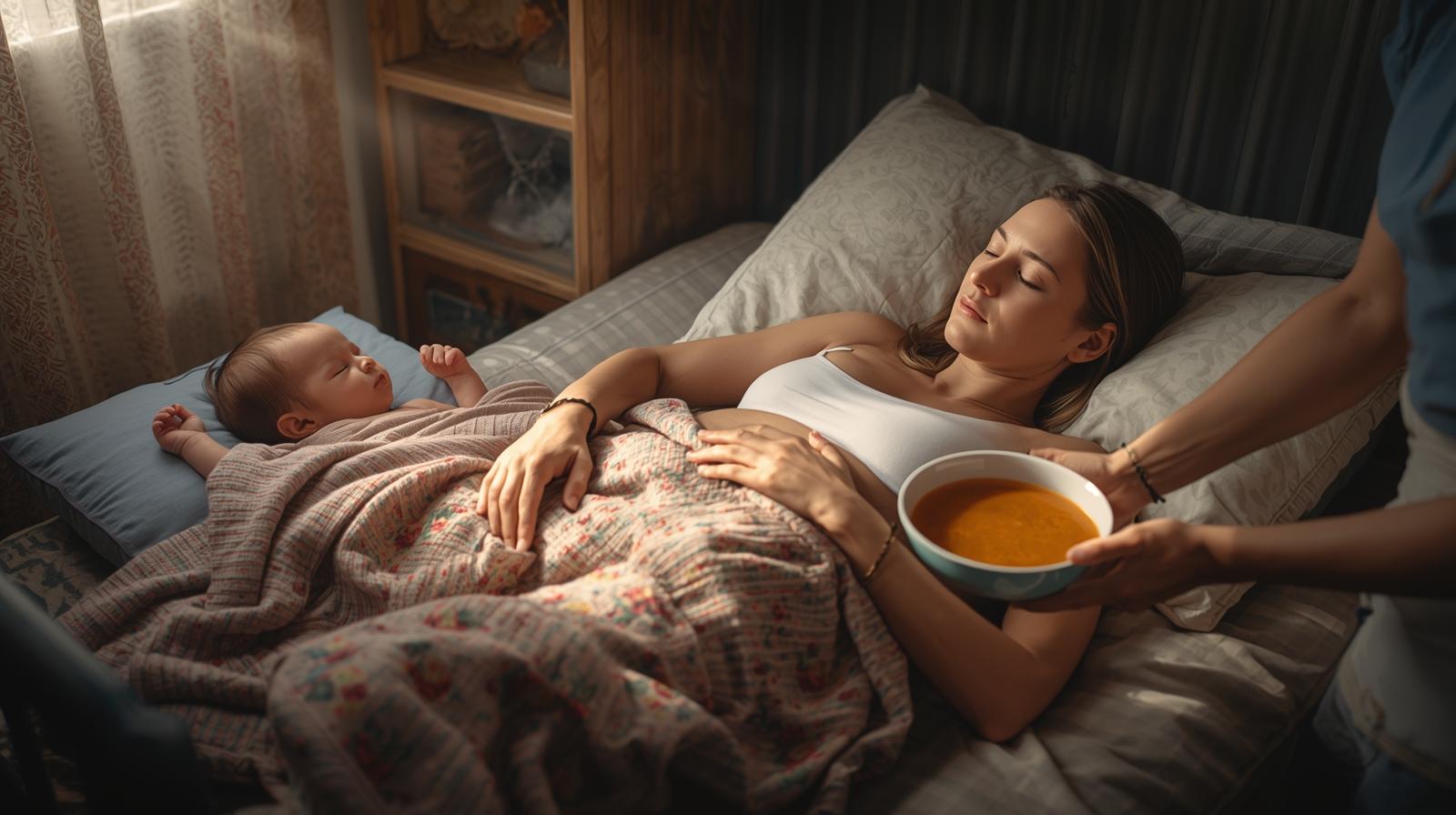 Послеродовой уход в Бразилии: восстановление и поддержка