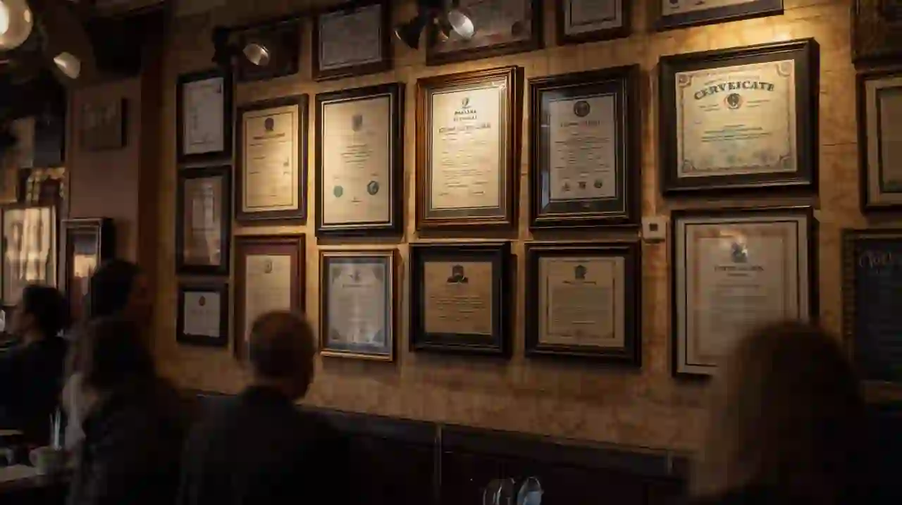 Happy foreign family and baby walking in a Brazilian city with skyscrapers in the background