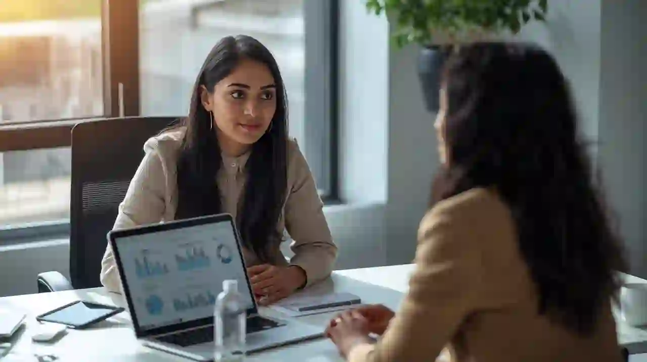 Бразильский бухгалтер консультирует иностранного клиента по налогам