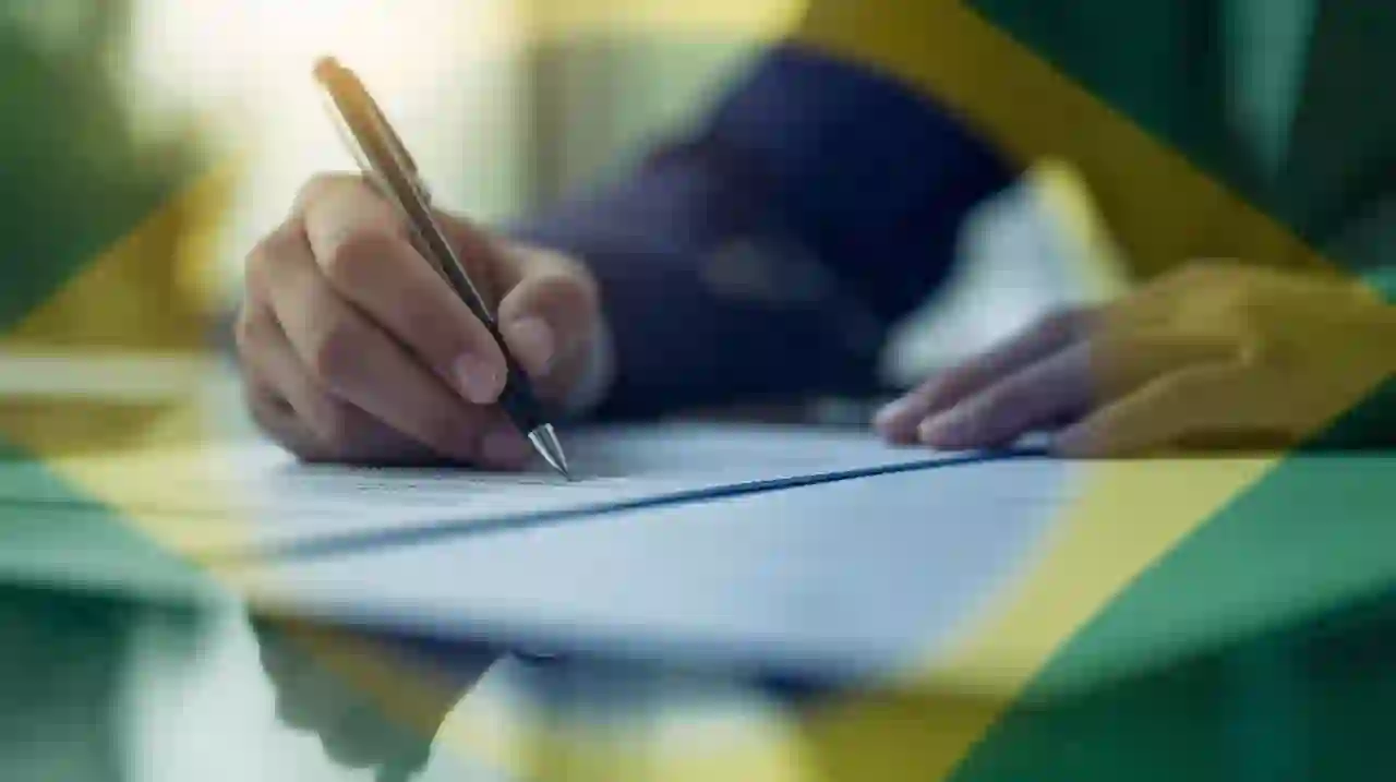 Подписание учредительных документов в Бразилии