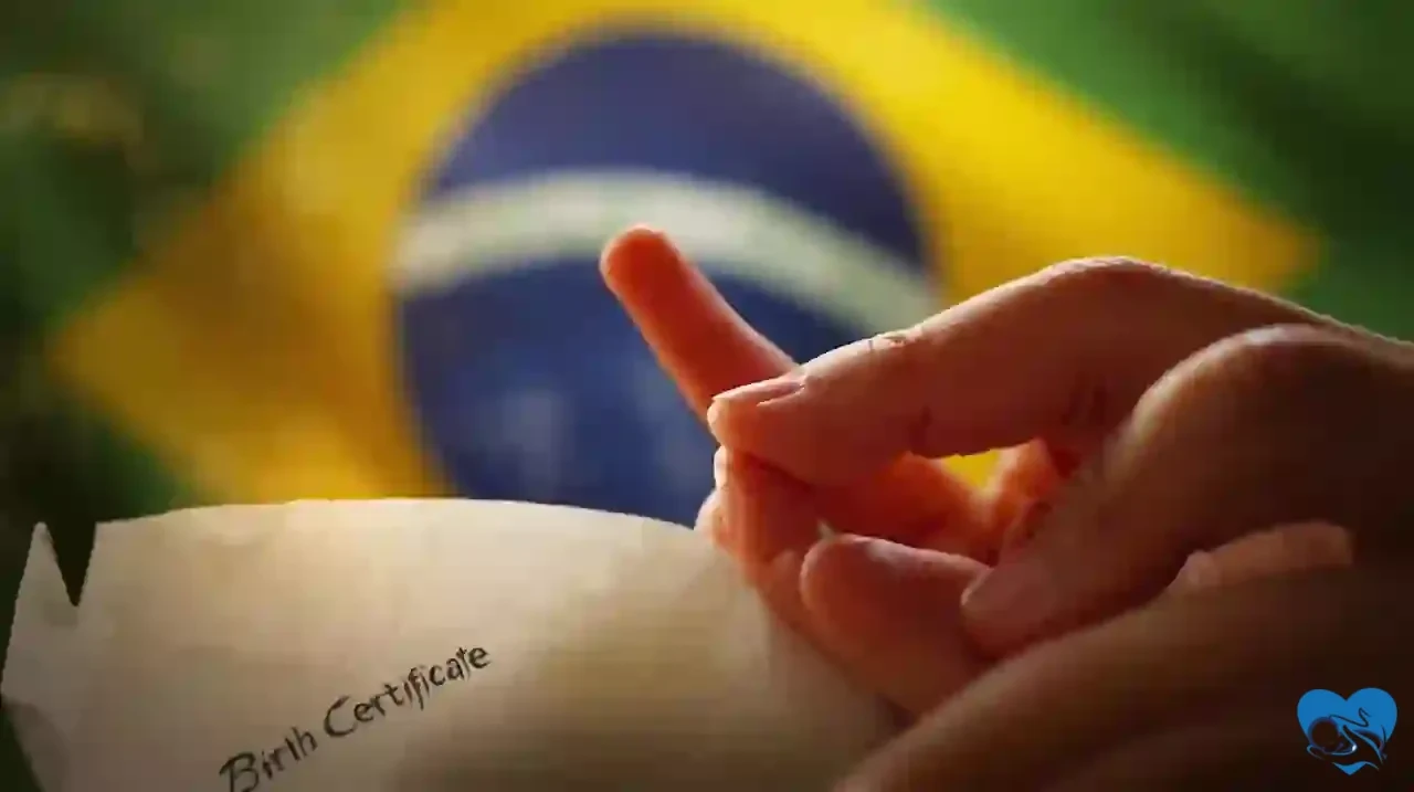 Citizenship by birth: child born in Brazil is a citizen.