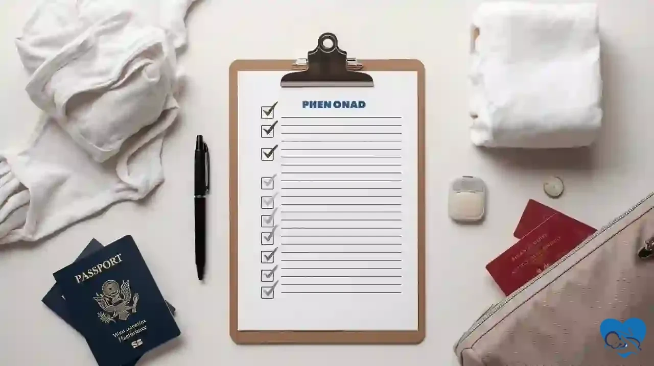 Hospital bag checklist for giving birth in Brazil.